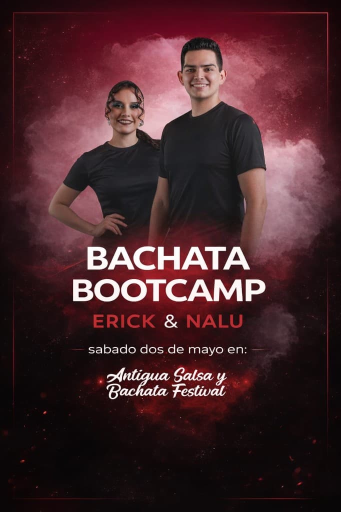 Bachata Bootcamp con Erick & Nalu