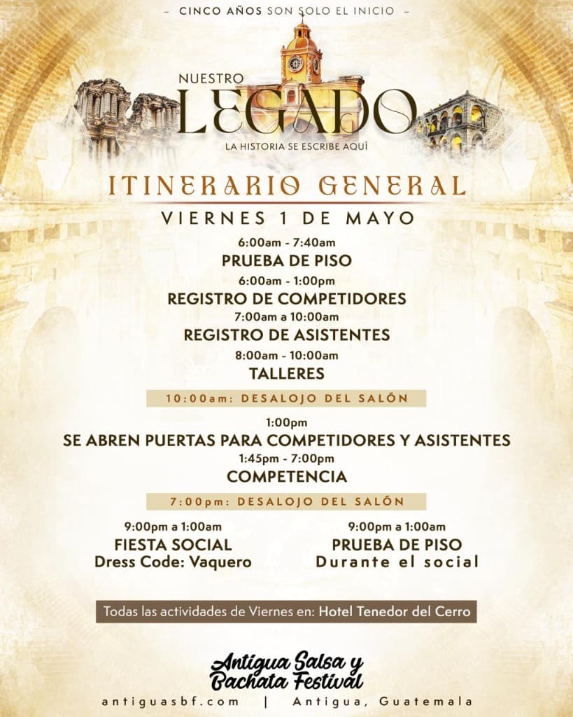 Antigua Salsa and Bachata Festival 2026 (6)