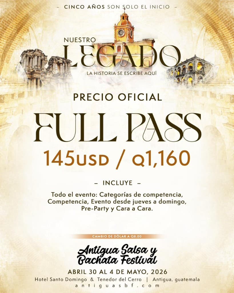 Antigua Salsa and Bachata Festival 2026 (2)