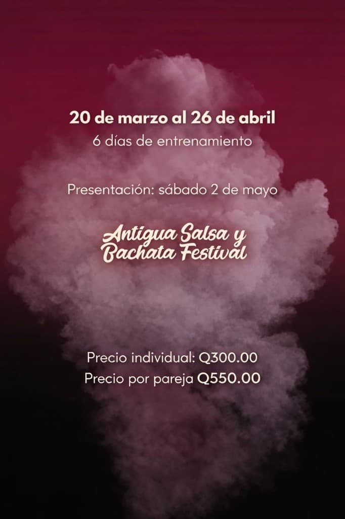 Antigua Salsa y Bachata Festival 2026 (1)