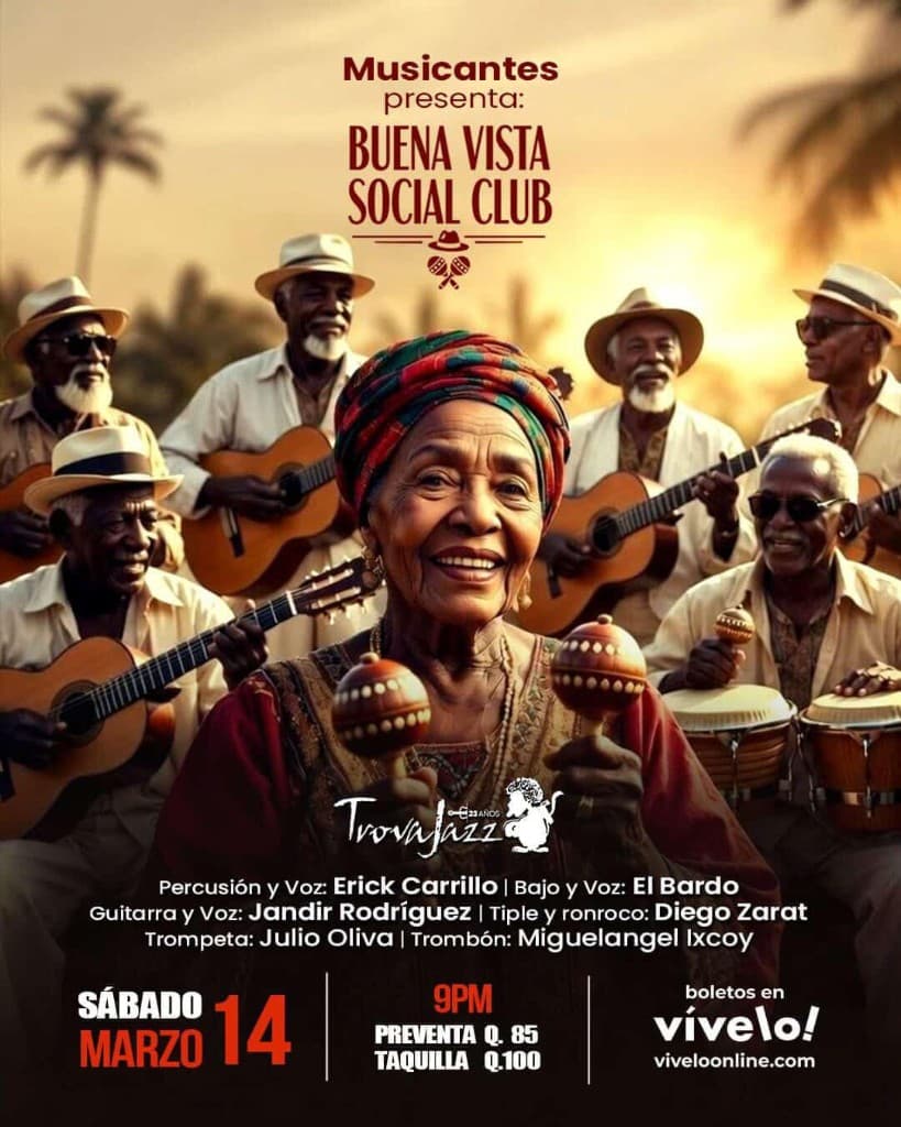 Musicantes presenta: Buena Vista Social Club