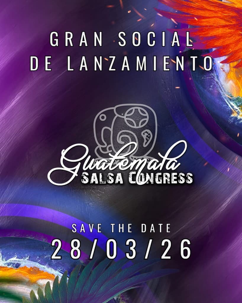 Guatemala Salsa Congress – Gran Social de Lanzamiento