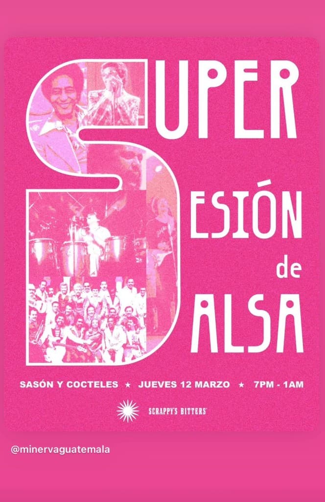 Super Sesión de Salsa
