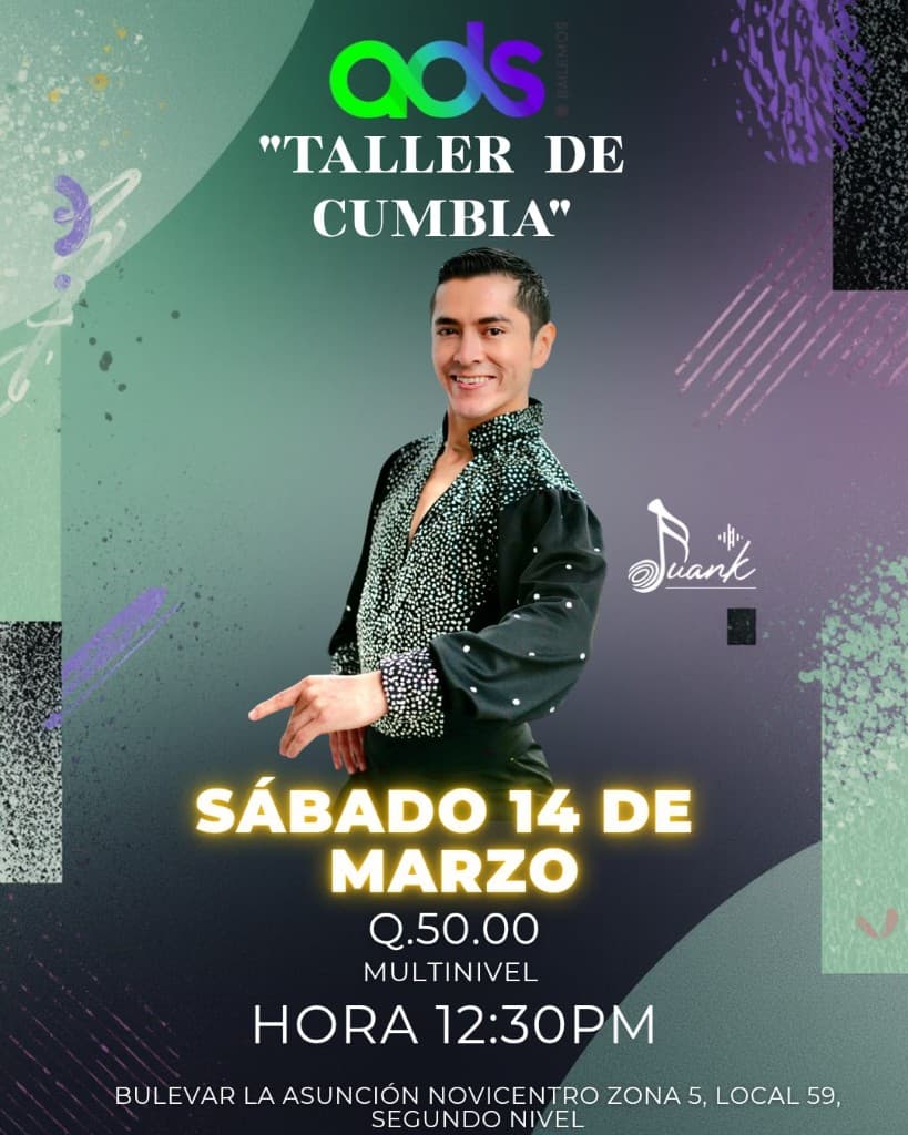 Taller de Cumbia – ADS
