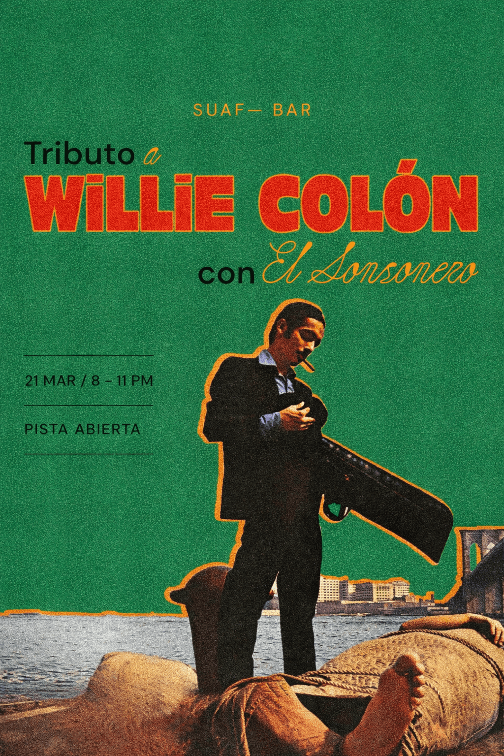 Tributo a Willie Colón con El Sonsonero
