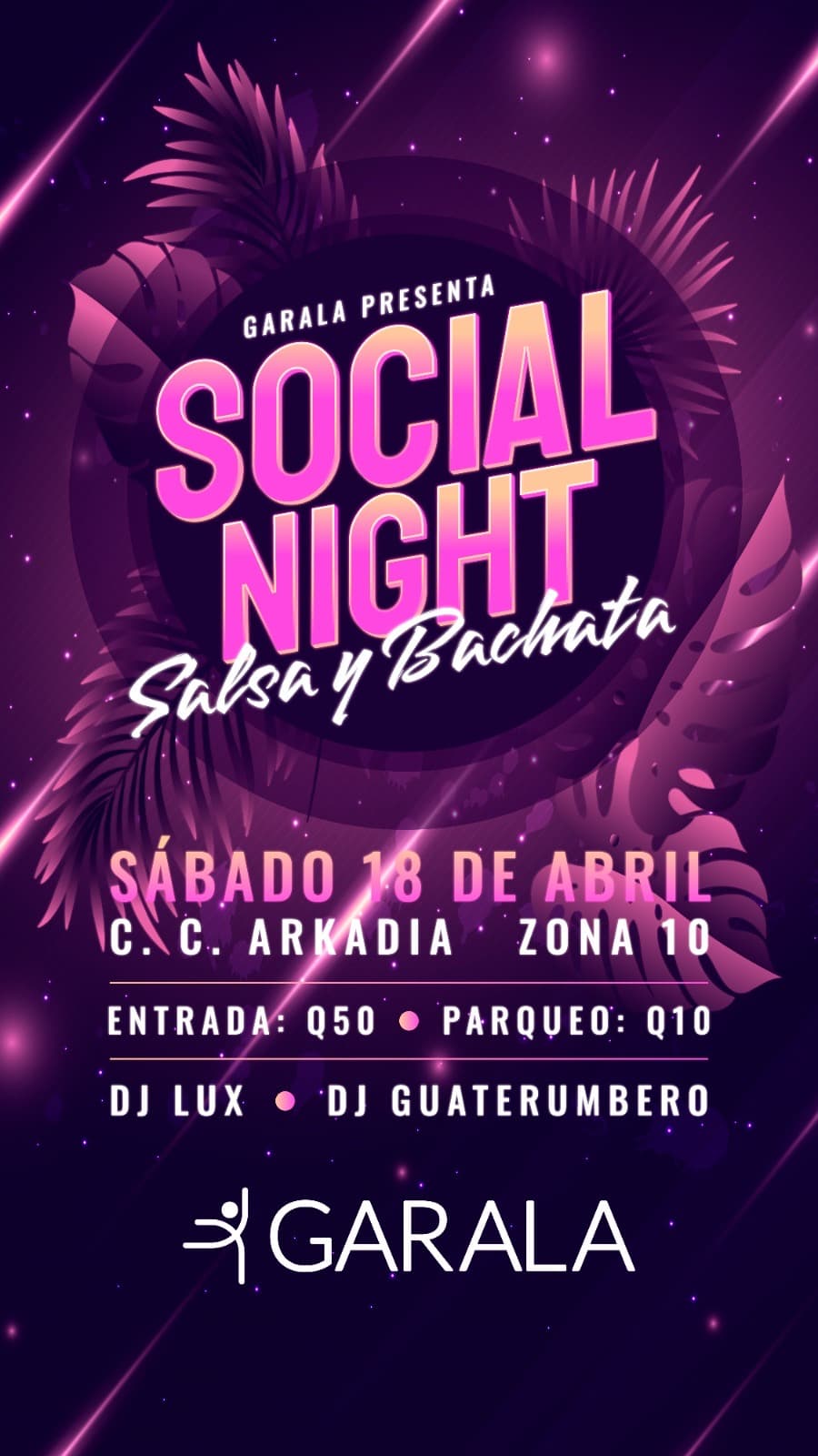 Salsa and Bachata Social Night
