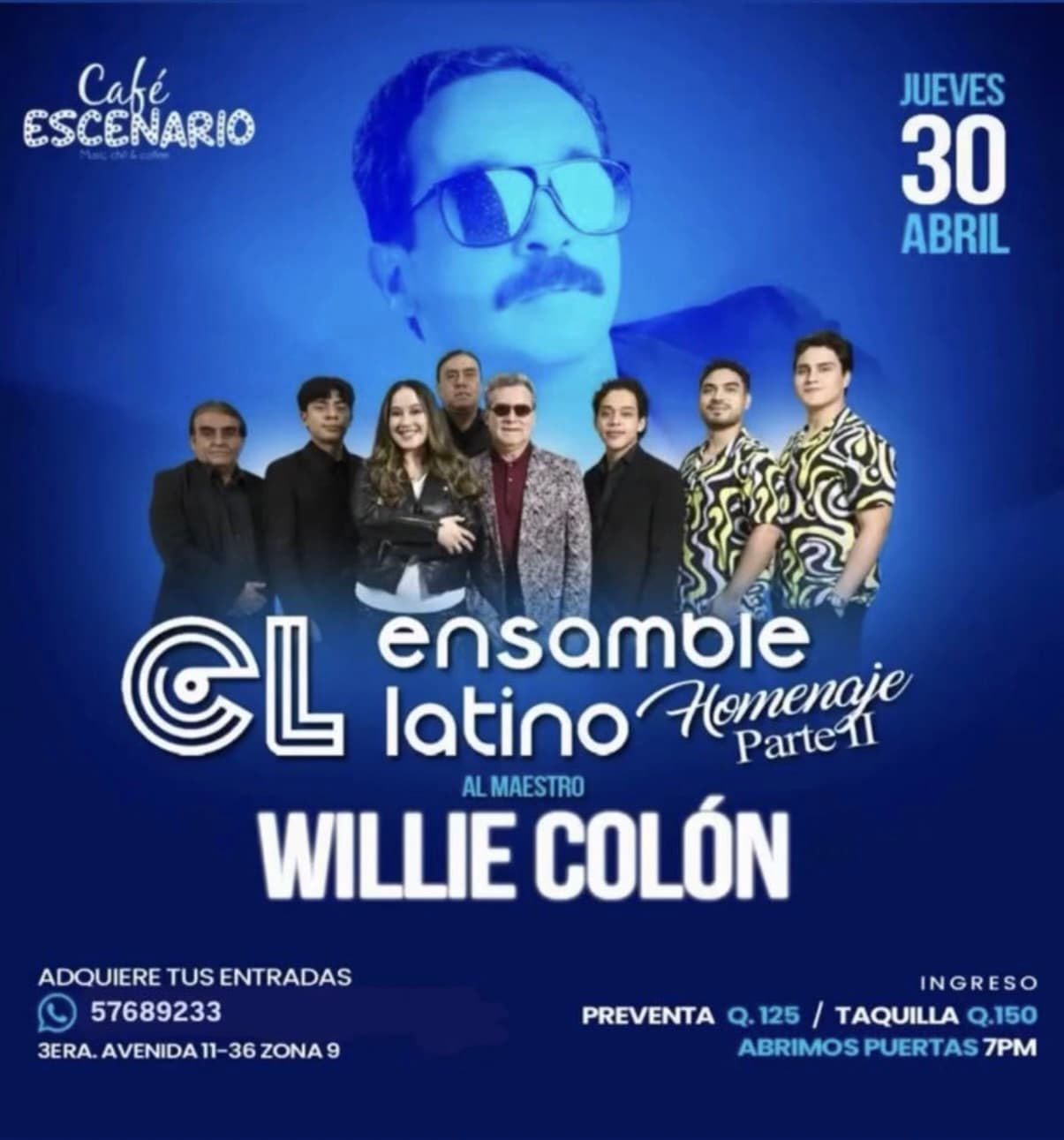 Latin Ensemble: Tribute to Maestro Willie Colón Part II