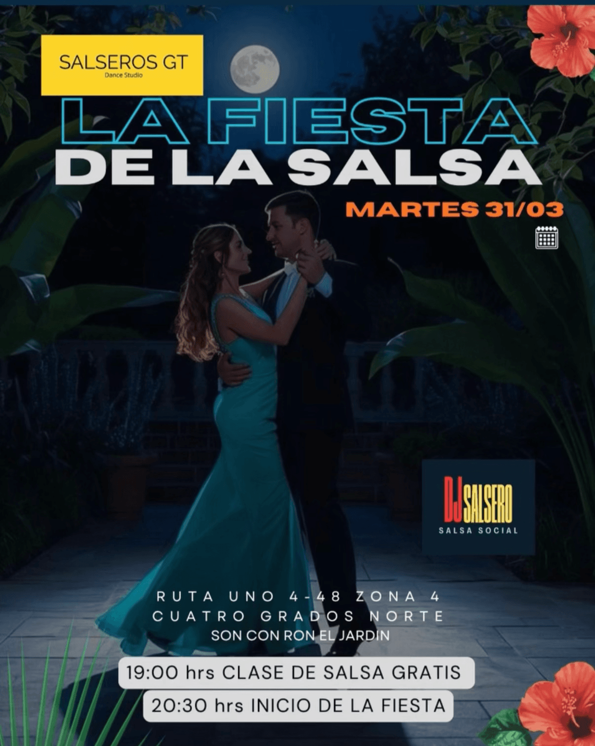 LA FIESTA DE LA SALSA