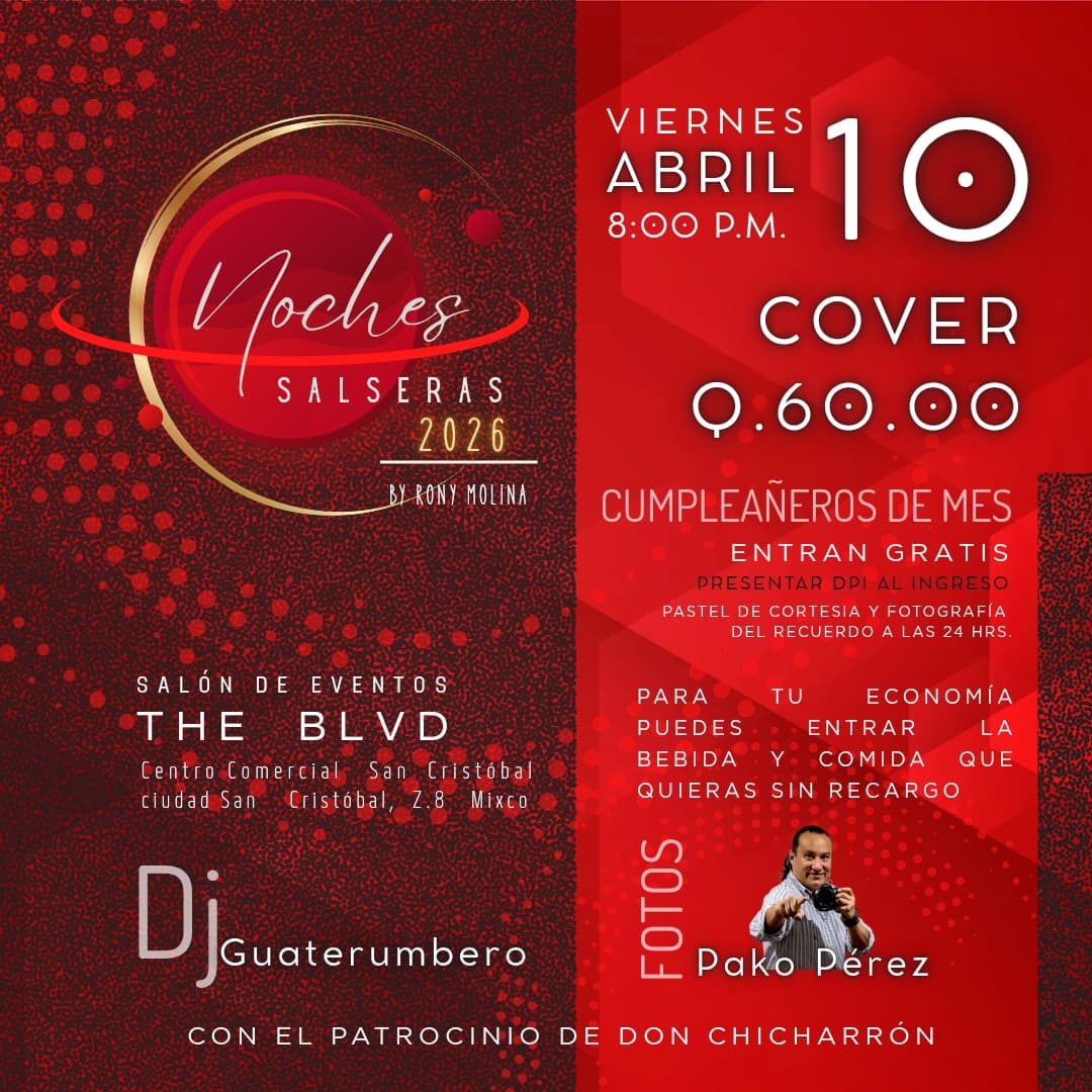 Noches Salseras 2026
