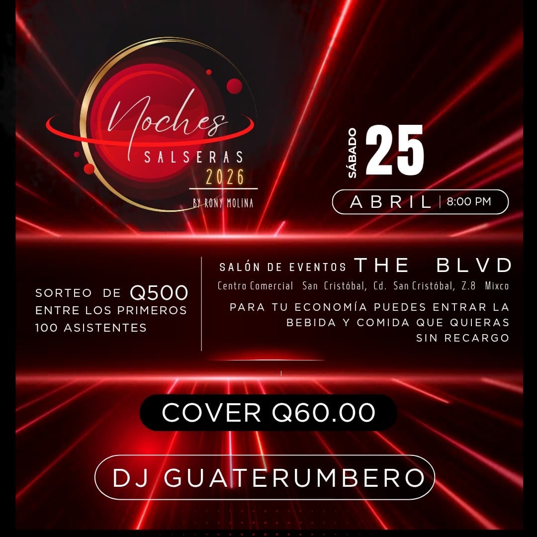 Noches Salseras 2026