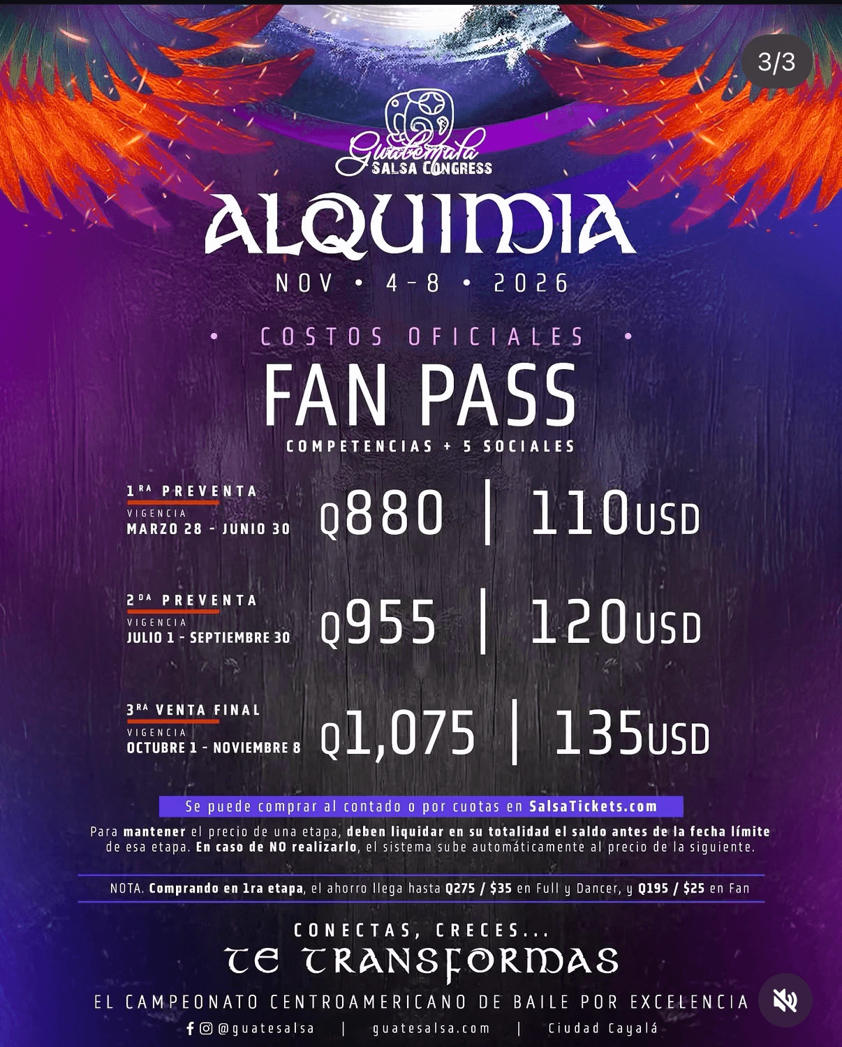 Guatemala Salsa Congress 2026 - Alquimia (2/4)