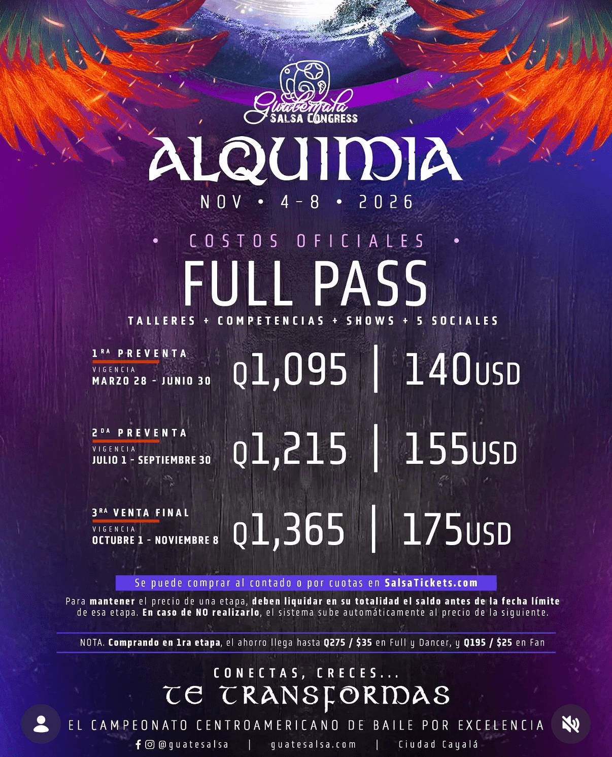 Guatemala Salsa Congress 2026 - Alquimia (4/4)