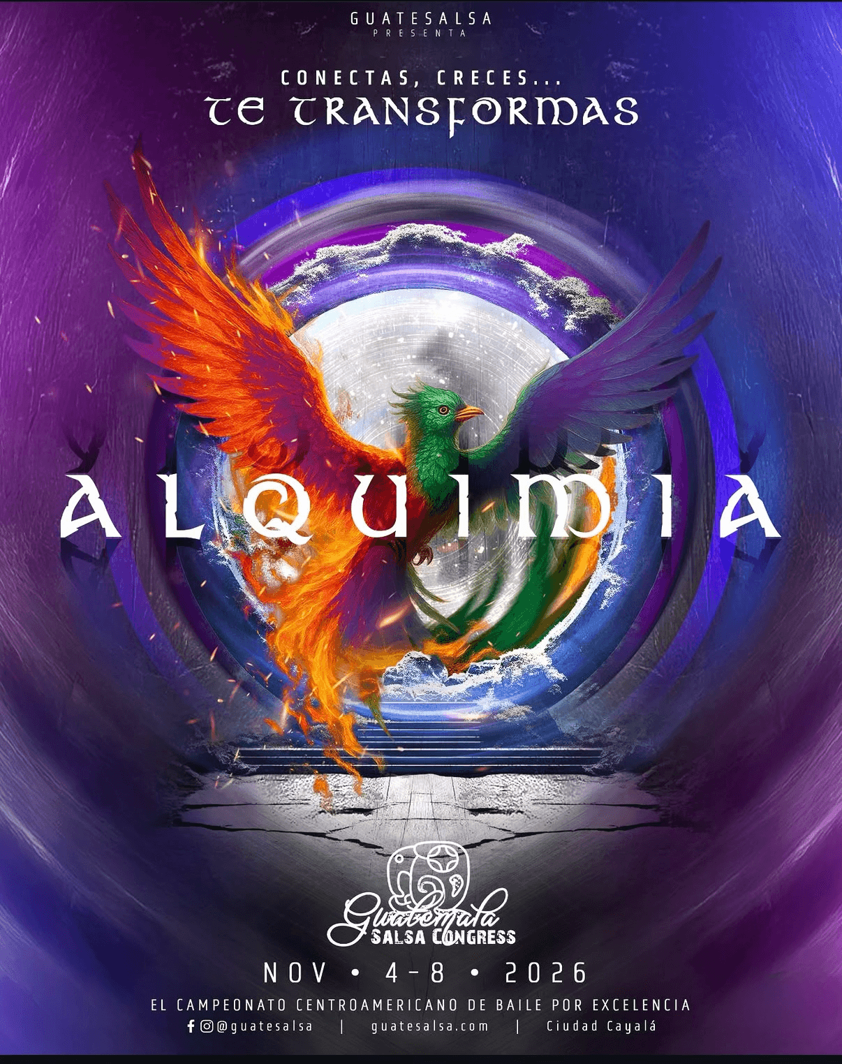 Guatemala Salsa Congress 2026 - Alquimia