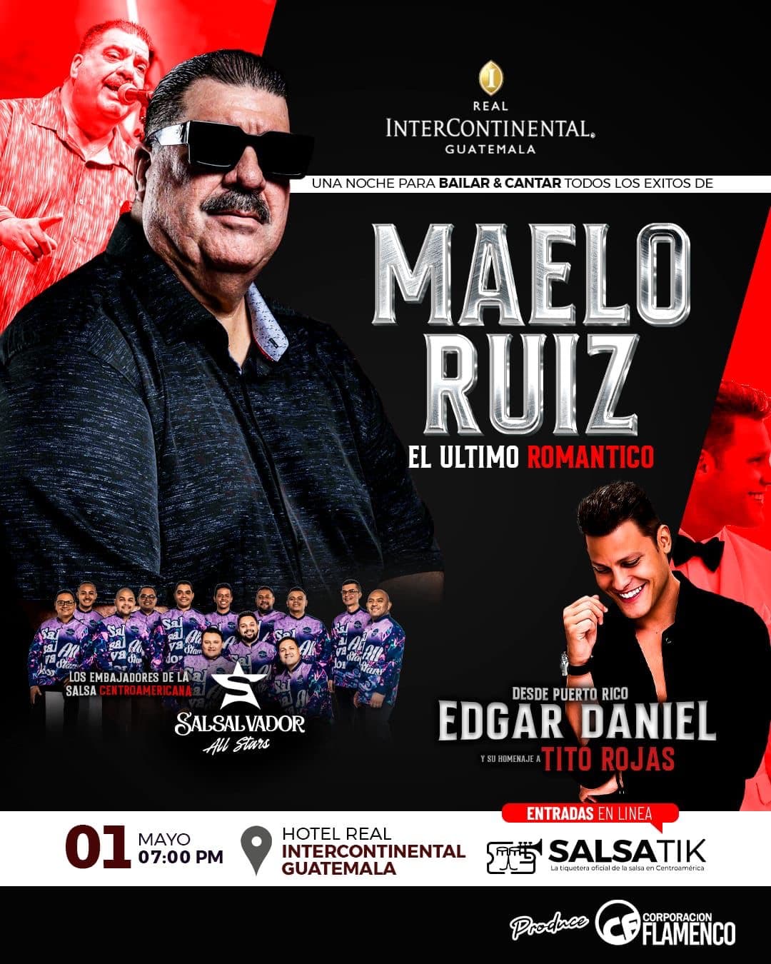 Maelo Ruiz - Celebrando los 20 años de SalSalvador All Stars