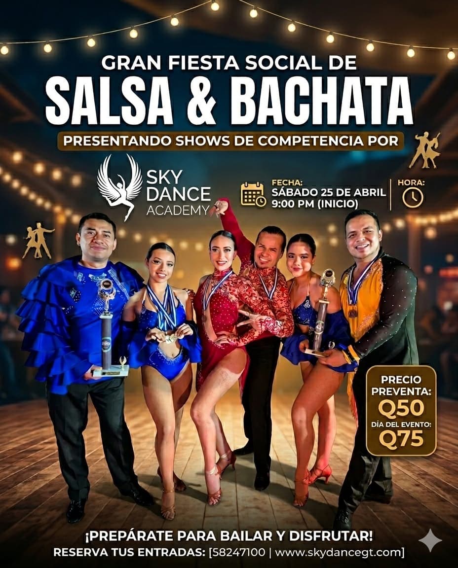 Gran Fiesta Social de Salsa & Bachata
