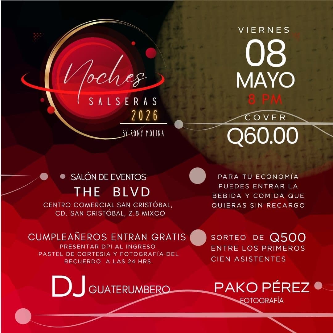 Salsa Nights 2026