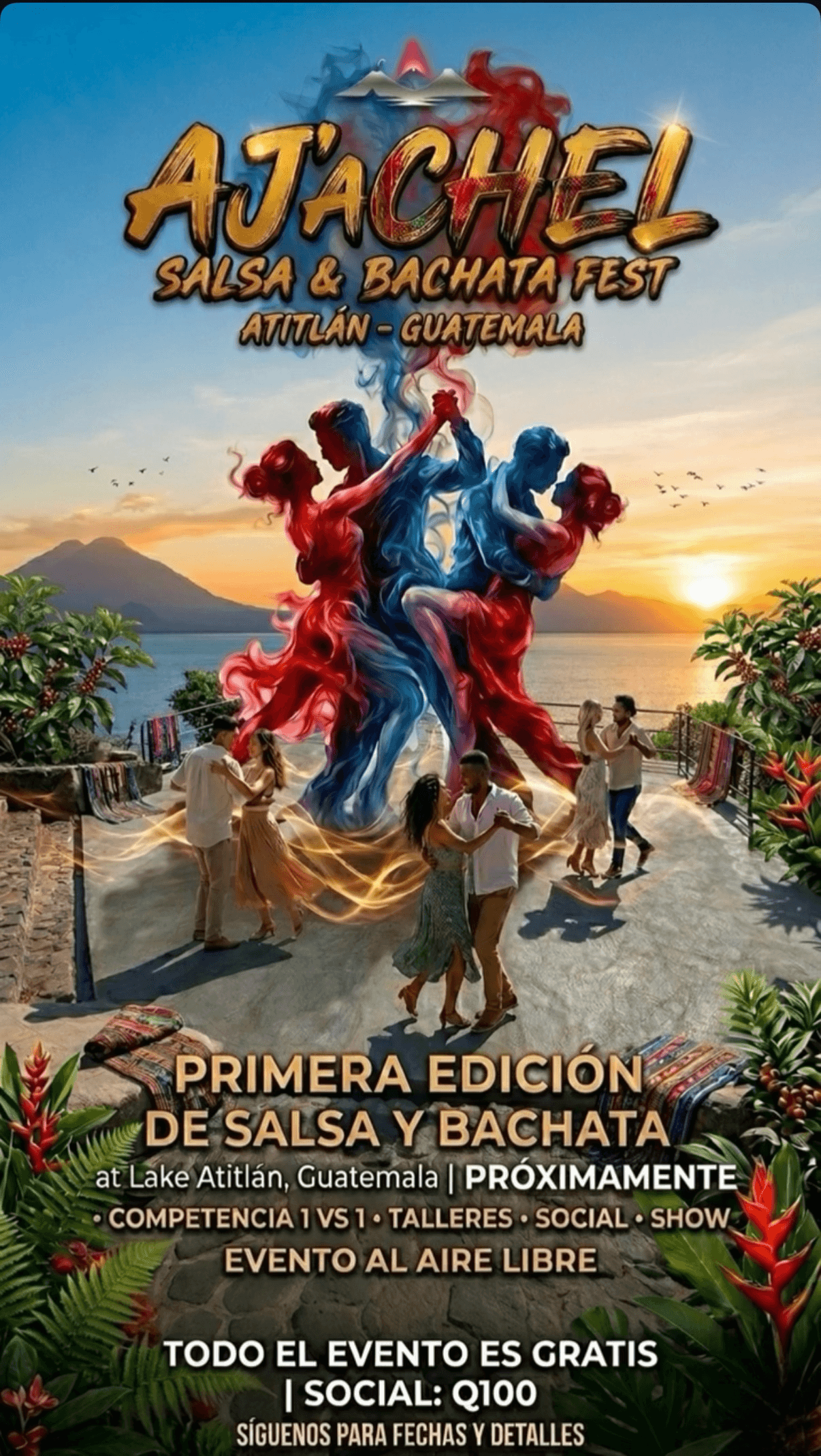 Aj'achel Salsa & Bachata Fest