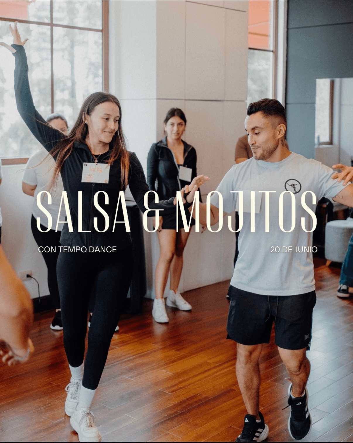 Salsa & Mojitos: Taller de baile