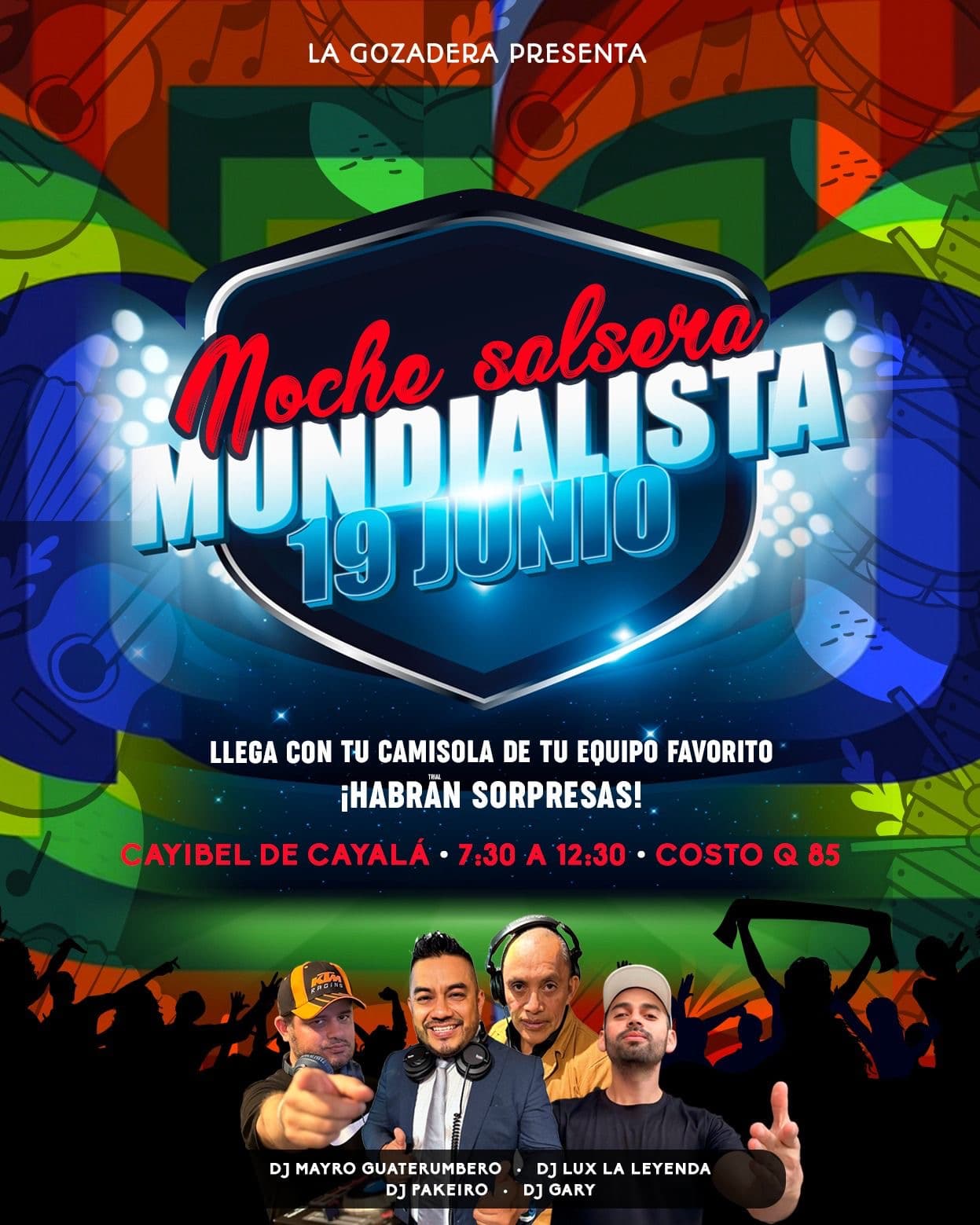 Noche Salsera Mundialista