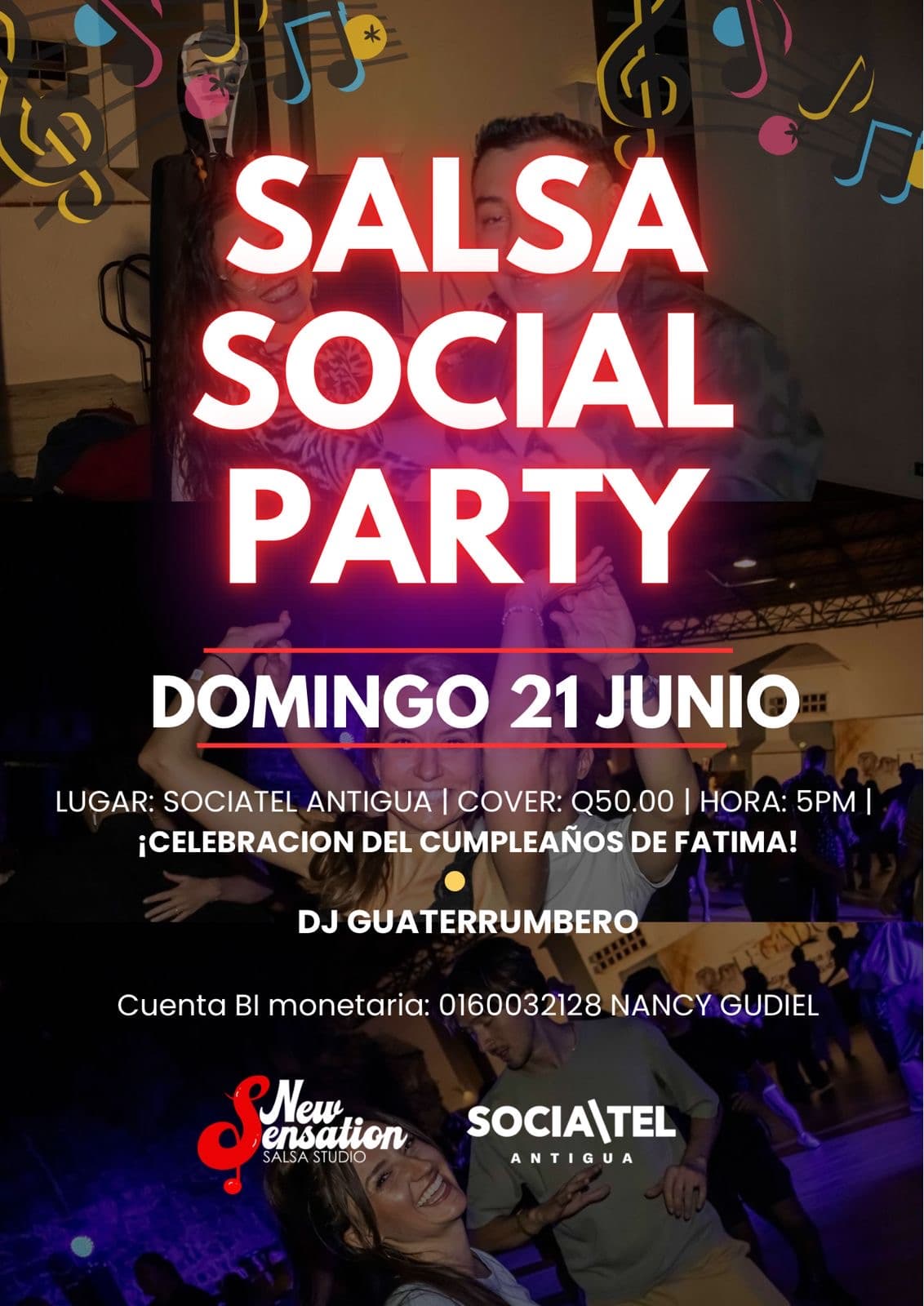 Salsa Social Party