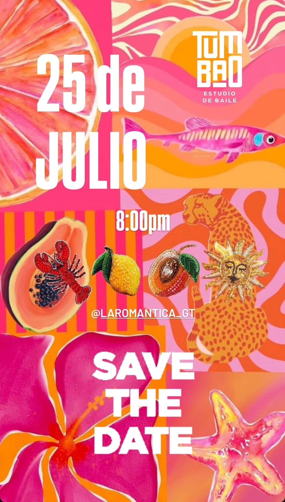 Save the Date - Tumbao Estudio de Baile