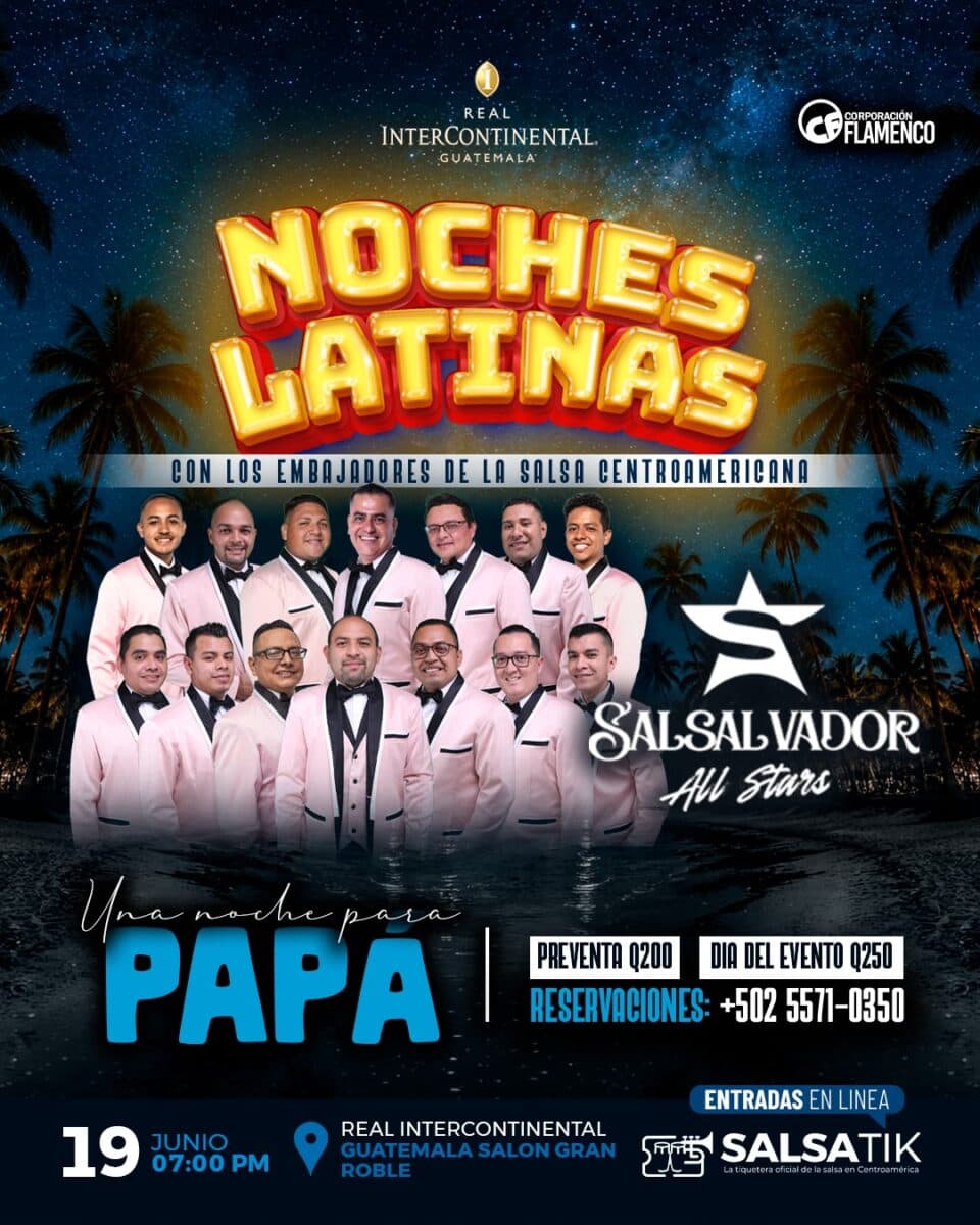 Noches Latinas - Una noche para Papá