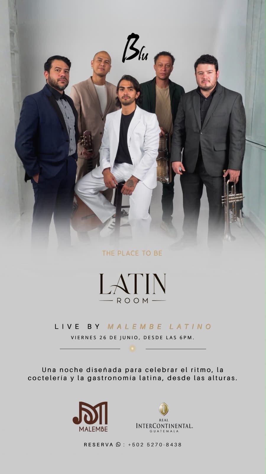 Latin Room Live by Malembe Latino