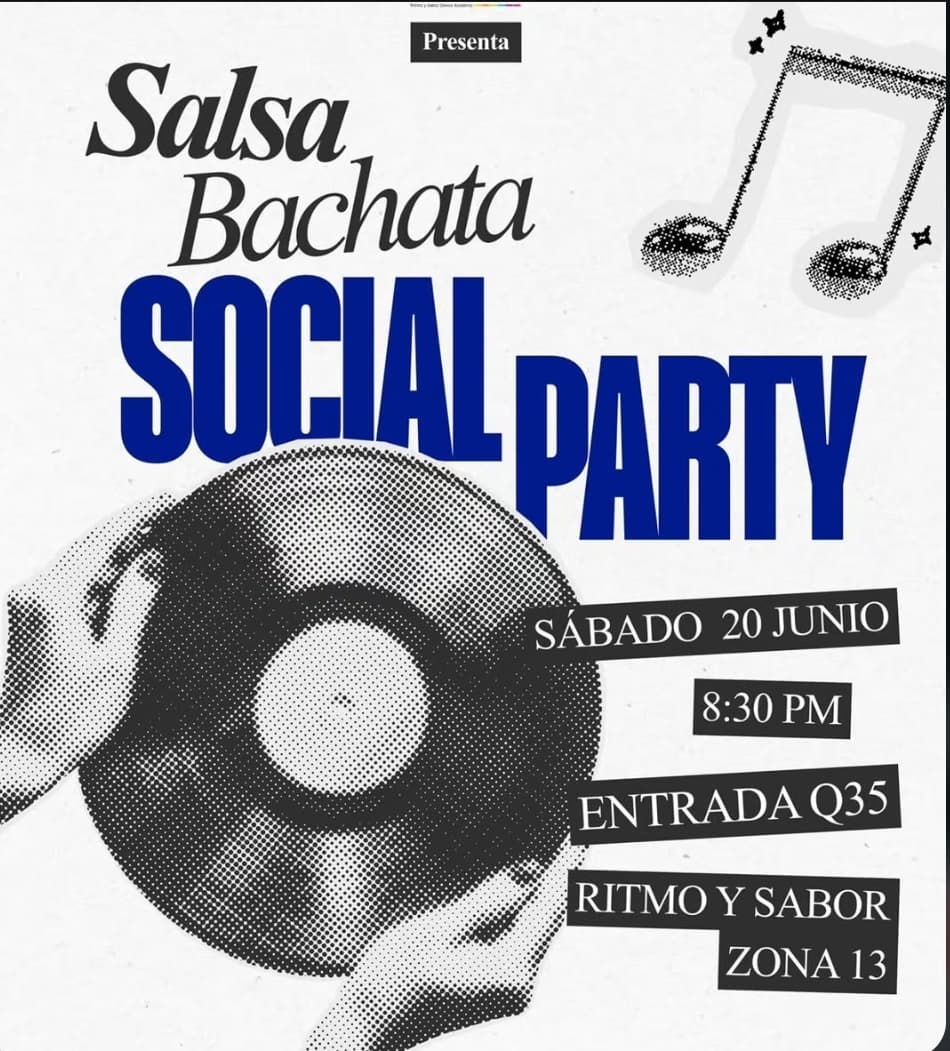 Salsa Bachata Social Party