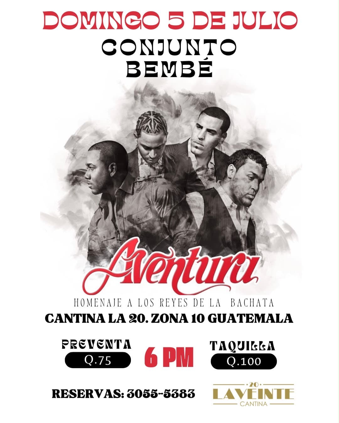 Tribute to the Kings of Bachata - Conjunto Bembé