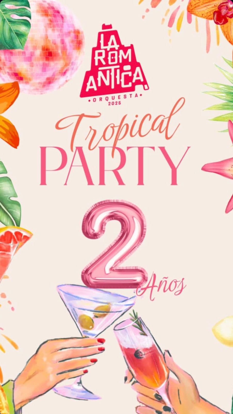 Tropical Party 2nd Anniversary