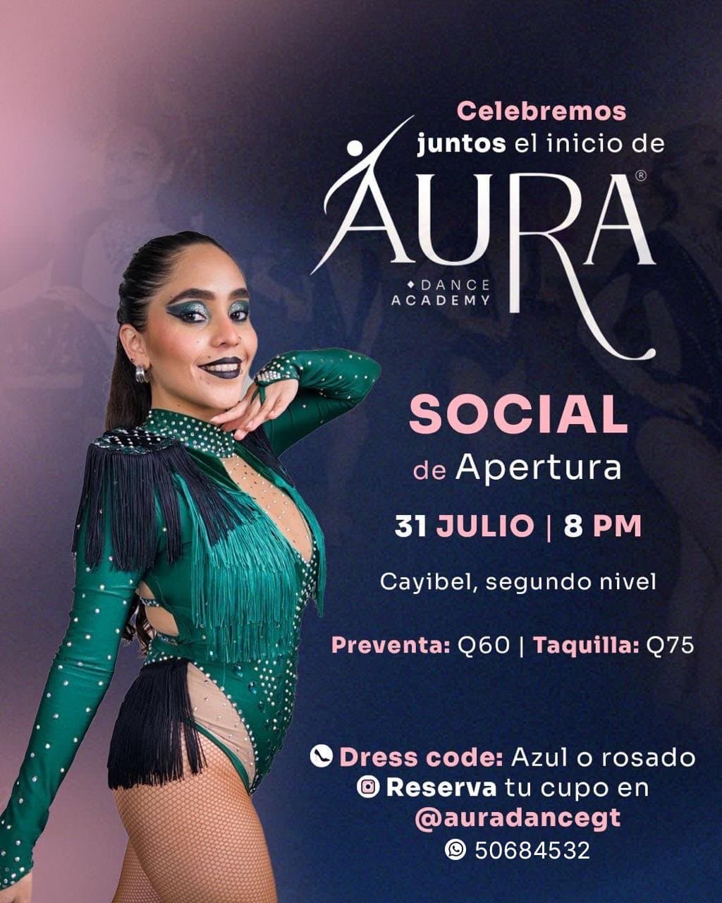 Aura Dance Academy Grand Opening