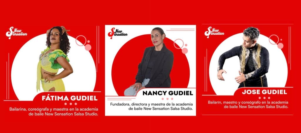 New Sensation Salsa Studio banner